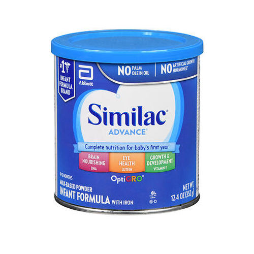 Picture of Abbott Nutrition Similac Advance Infant Formula With Iron