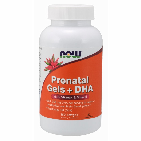 Picture of Prenatal Gels + DHA