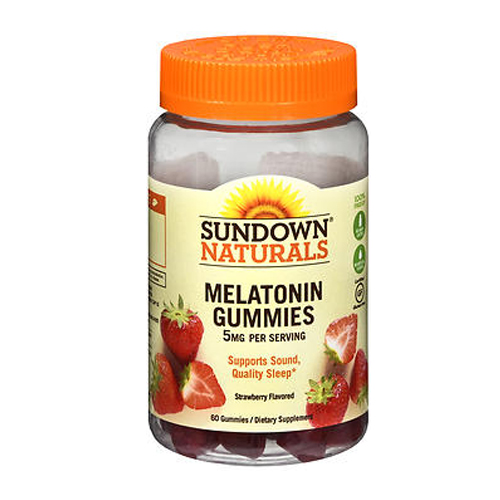 Show details for Sundown Naturals Sundown Naturals Melatonin Gummies Picture of Sundown Naturals Sundown Naturals Melatonin Gummies