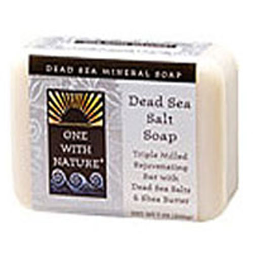 Picture of One with Nature Dead Sea Salt Soap Bar