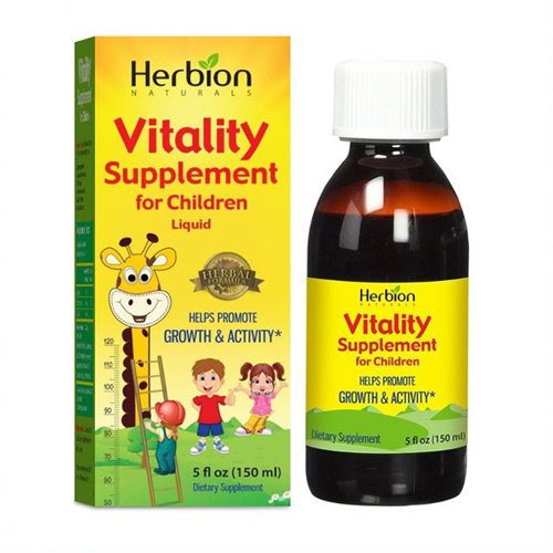 Picture of Herbion Naturals Vitality Supplement for Children