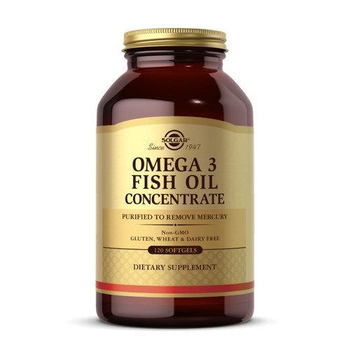 Picture of Omega-3 Fish Oil Concentrate Softgels