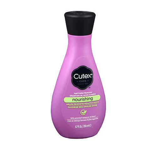 Show details for Cutex Cutex Nail Polish Remover Nourishing Picture of Cutex Cutex Nail Polish Remover Nourishing