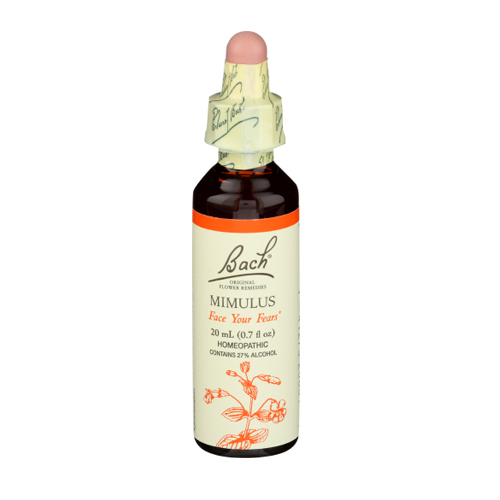 Picture of Bach Flower Remedies Flower Essence Mimulus