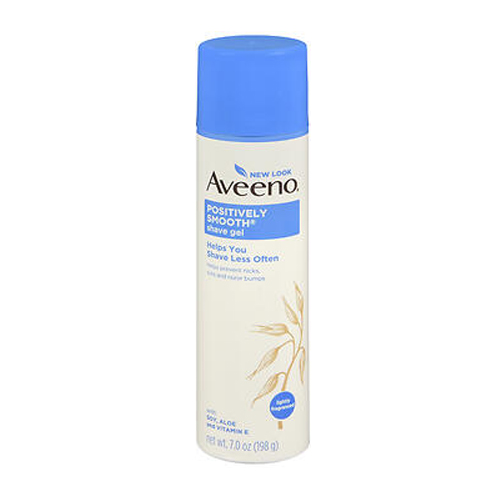 Picture of Aveeno Aveeno Active Naturals Positively Smooth Shave Gel