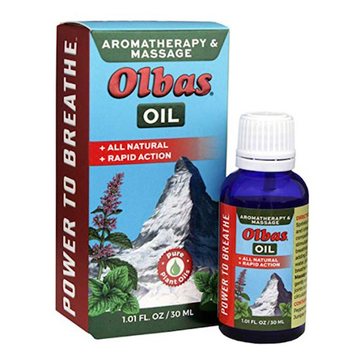 Picture of Olbas Aromatheraoy Massage Oil & Inhalant