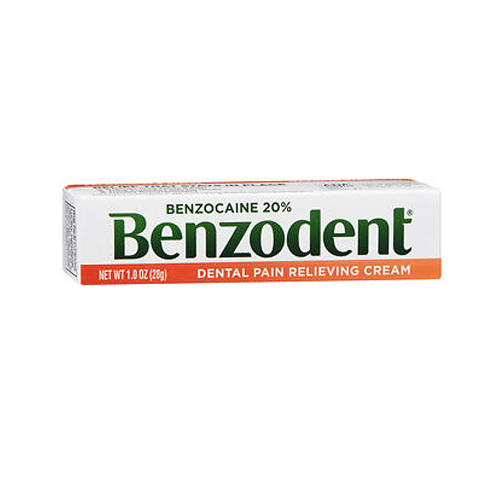 Picture of Benzodent Benzodent Dental Pain Relieving Cream