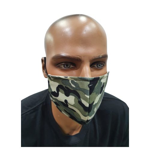 Picture of Giftscircle Fancy Cloth Face Mask for Adult - Light Camo