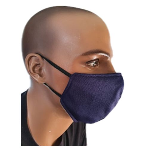 Picture of Giftscircle Plain Cloth Face Mask for Adult - Dark Blue