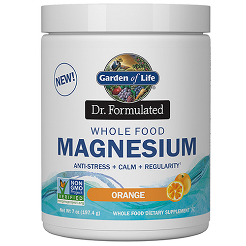 Show details for Garden of Life Dr. Formulated Magnesium Powder Picture of Garden of Life Dr. Formulated Magnesium Powder