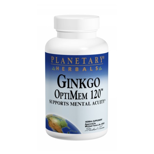 Picture of Planetary Herbals Ginkgo Optimem