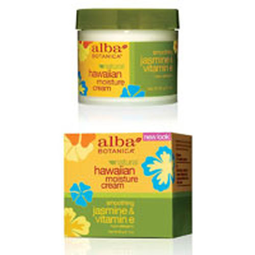 Show details for Alba Botanica Hawaiian Jasmine & Vitamin E Moisture Cream Picture of Alba Botanica Hawaiian Jasmine & Vitamin E Moisture Cream