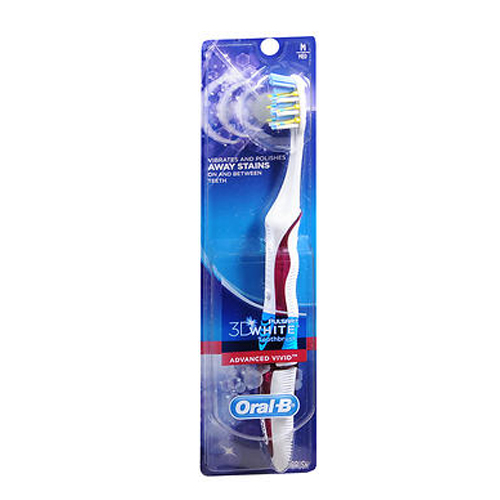 Picture of Oral-B Oral-B Pulsar 3D White Advanced Vivid Toothbrush