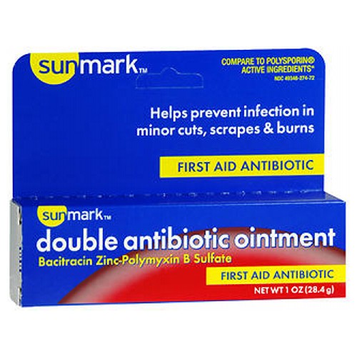 Picture of Sunmark Sunmark Double Antibiotic Ointment