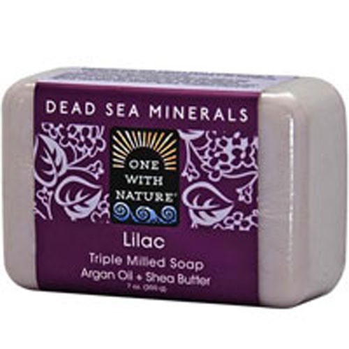 Picture of One with Nature Dead Sea Mineral Bar Soap