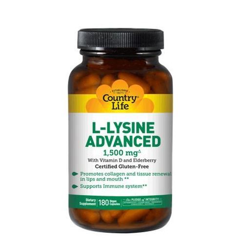 Show details for Country Life L-Lysine Advanced Picture of Country Life L-Lysine Advanced