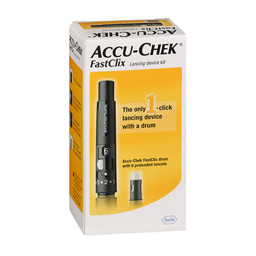 Picture of Accu-Chek Fastclix Lancing Device Kit