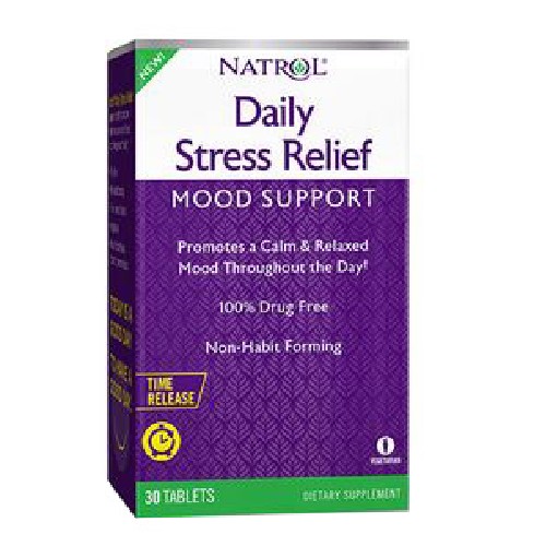 Picture of Natrol Daily Stress Relief