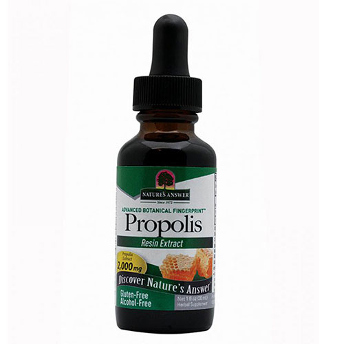Show details for Nature's Answer Propolis Picture of Nature's Answer Propolis