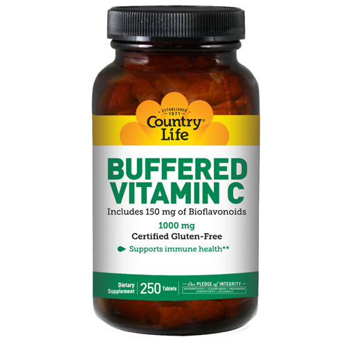 Picture of Country Life Buffered Vitamin C with Bioflavonoids
