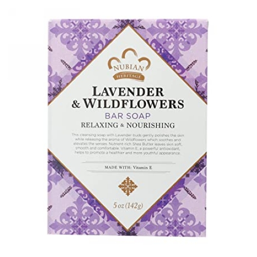 Show details for Nubian Heritage Bar Soap Picture of Nubian Heritage Bar Soap