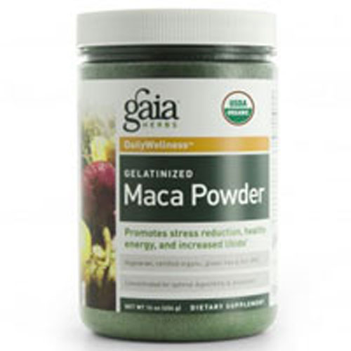 Show details for Gaia Herbs Maca Powder Picture of Gaia Herbs Maca Powder