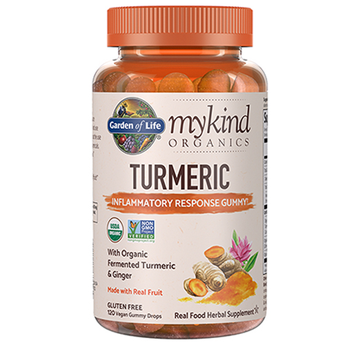 Show details for Garden of Life myKind Organics Turmeric Picture of Garden of Life myKind Organics Turmeric