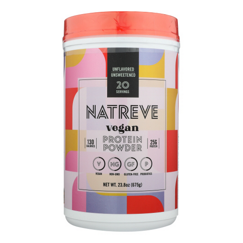 Show details for Natreve Vegan Protein Powder Picture of Natreve Vegan Protein Powder