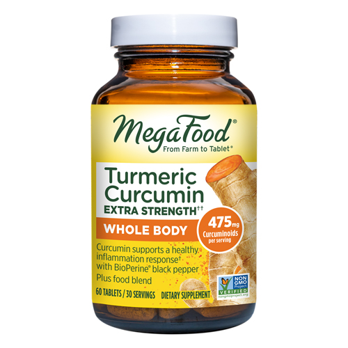 Picture of MegaFood Turmeric Strength for Whole Body
