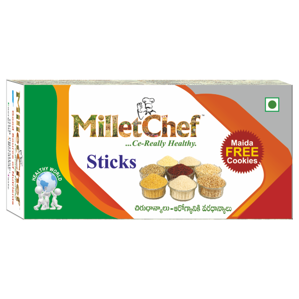 Picture of Millet Almond Sticks 200g