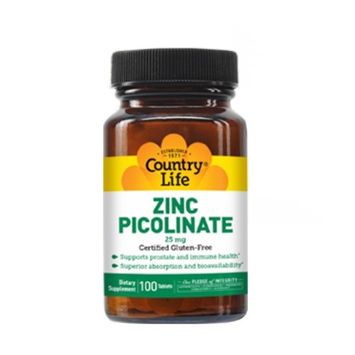 Show details for Country Life Zinc Picolinate Picture of Country Life Zinc Picolinate