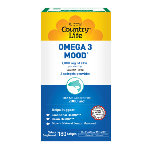 Show details for Country Life Omega 3 Mood Picture of Country Life Omega 3 Mood