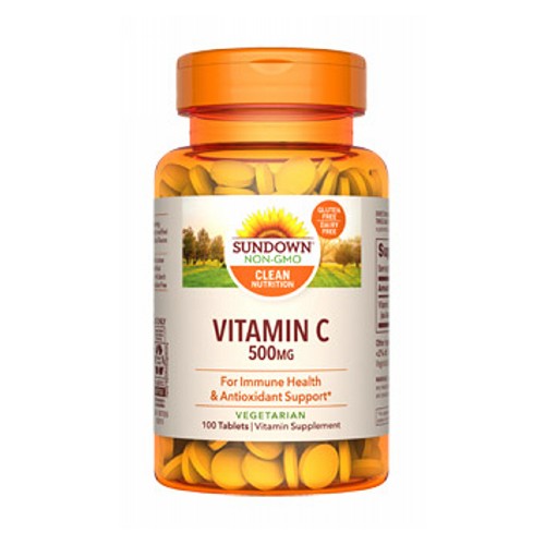 Picture of Sundown Naturals Sundown Naturals Vitamin C With Ascorbic Acid
