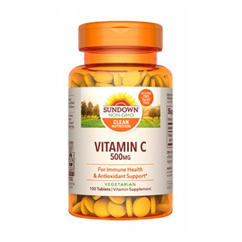 Show details for Sundown Naturals Sundown Naturals Vitamin C With Ascorbic Acid Picture of Sundown Naturals Sundown Naturals Vitamin C With Ascorbic Acid