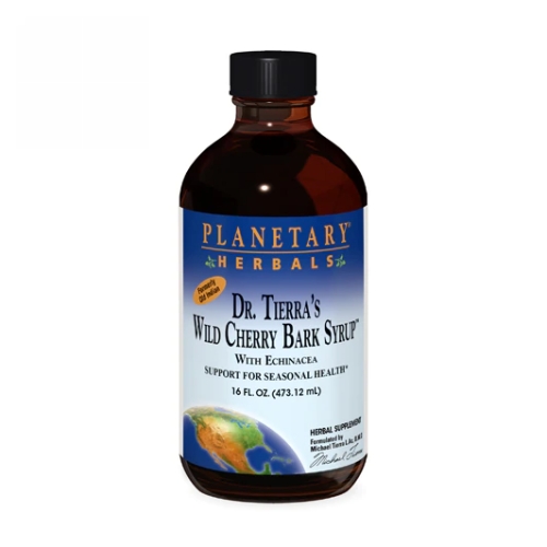 Picture of Planetary Herbals Dr. Tierra's Wild Cherry Bark Syrup