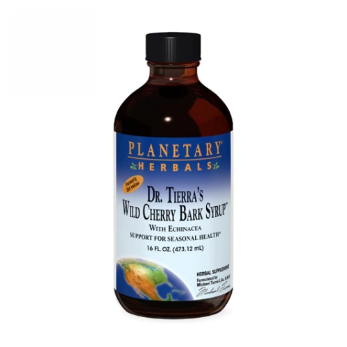 Show details for Planetary Herbals Dr. Tierra's Wild Cherry Bark Syrup Picture of Planetary Herbals Dr. Tierra's Wild Cherry Bark Syrup