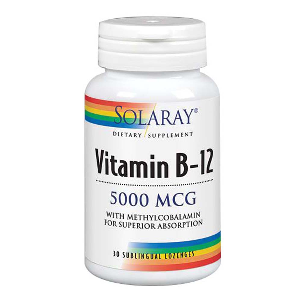 Show details for Solaray Vitamin B-12 Picture of Solaray Vitamin B-12