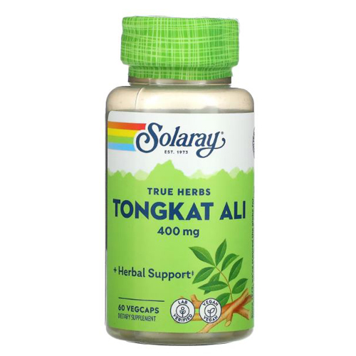 Picture of Solaray Tongkat Ali 400 mg - 60 Veg capsules 