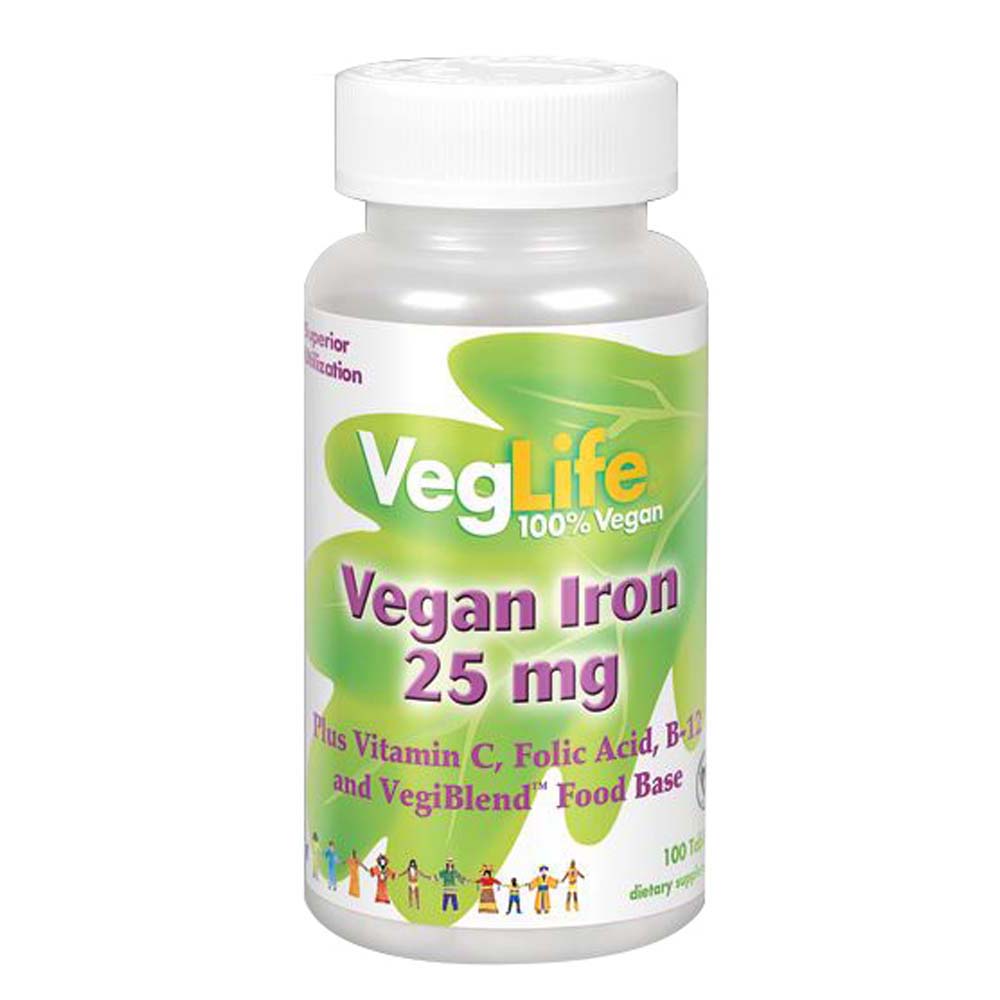 Show details for VegLife Vegan Iron Picture of VegLife Vegan Iron