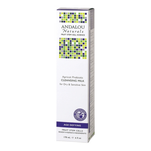 Show details for Andalou Naturals Apricot Probiotic Cleansing Milk Picture of Andalou Naturals Apricot Probiotic Cleansing Milk