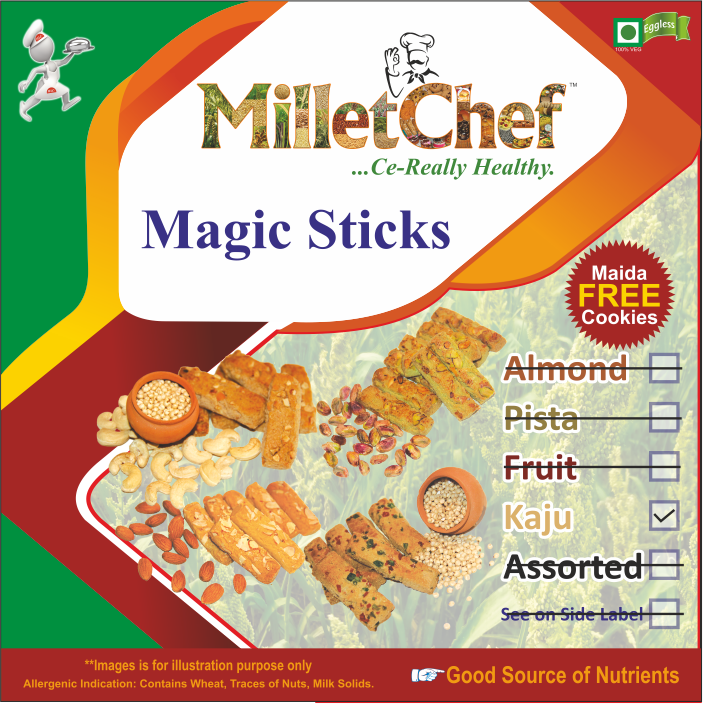 Picture of Millet Kaju Sticks