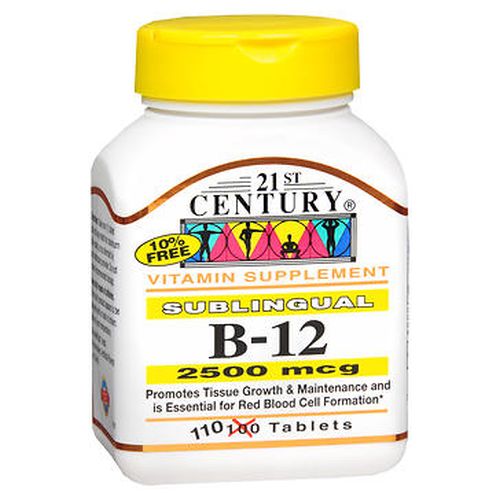 Picture of 21st Century 21st Century B-12 Tablets Sublingual