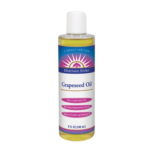 Show details for Heritage Store Grapeseed Oil Picture of Heritage Store Grapeseed Oil