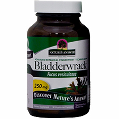 Show details for Nature's Answer Bladderwrack Picture of Nature's Answer Bladderwrack