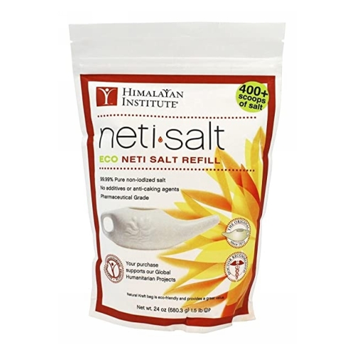 Show details for Himalayan Institute Neti Pot Salt Picture of Himalayan Institute Neti Pot Salt