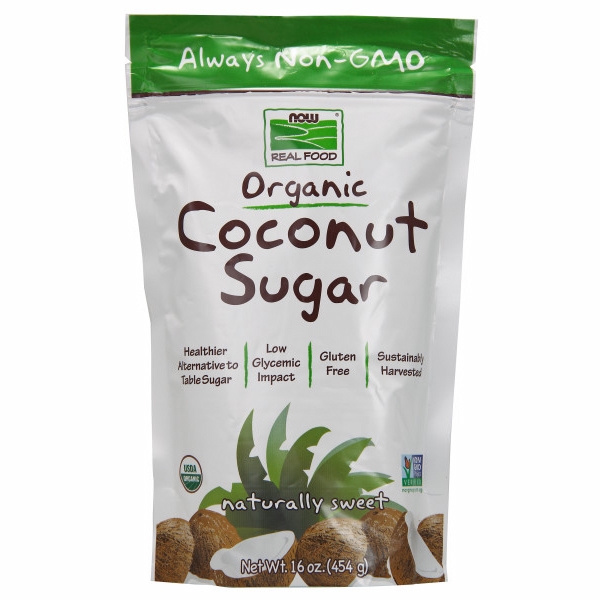 Show details for Now Foods Organic Coconut Sugar 16 Oz - 454 g Picture of Now Foods Organic Coconut Sugar 16 Oz - 454 g