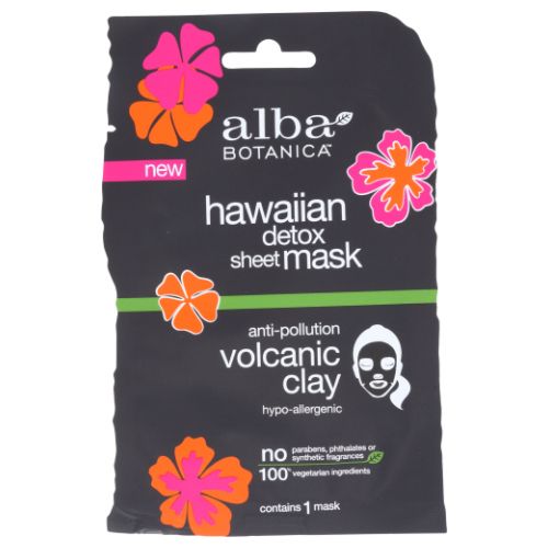 Show details for Alba Botanica Hawaiin Detox Sheet Mask Picture of Alba Botanica Hawaiin Detox Sheet Mask