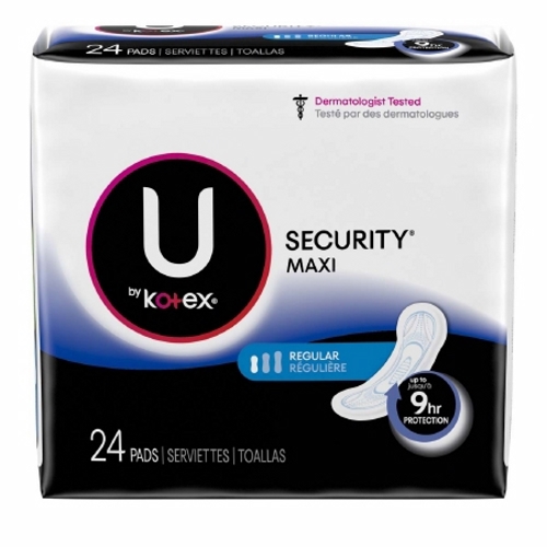 Picture of Kimberly Clark Security Maxi Regular Absorbency Pads