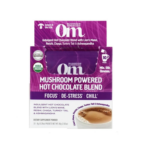 Picture of Om Mushrooms Hot Chocolate Mushroom Powder