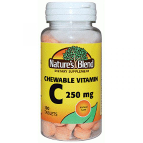 Show details for Nature's Blend Vitamin C Chewable Picture of Nature's Blend Vitamin C Chewable